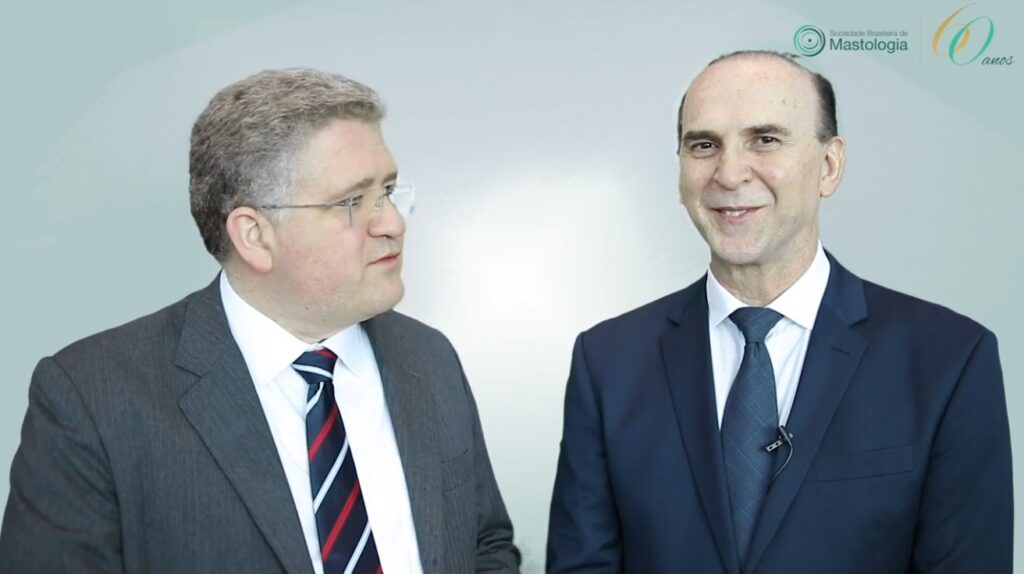 Dr. Felipe Andrade e Dr. Antonio Frasson – Histórias de Mastologia