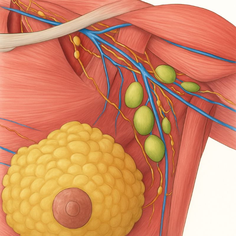 Linfonodos axilares: o que são e qual a importância no câncer de mama?