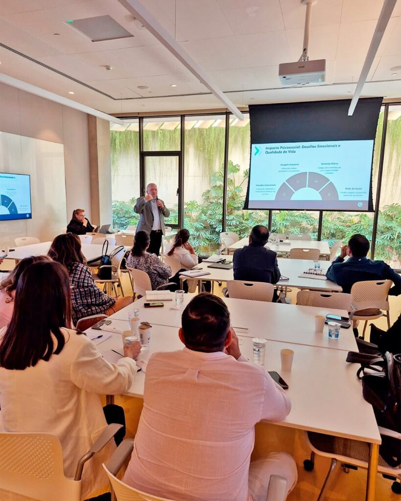 Participação do Dr. Felipe Andrade na Jornada Inicial do Paciente Oncológico, realizada no Centro de Ensino e Pesquisa Albert Einstein