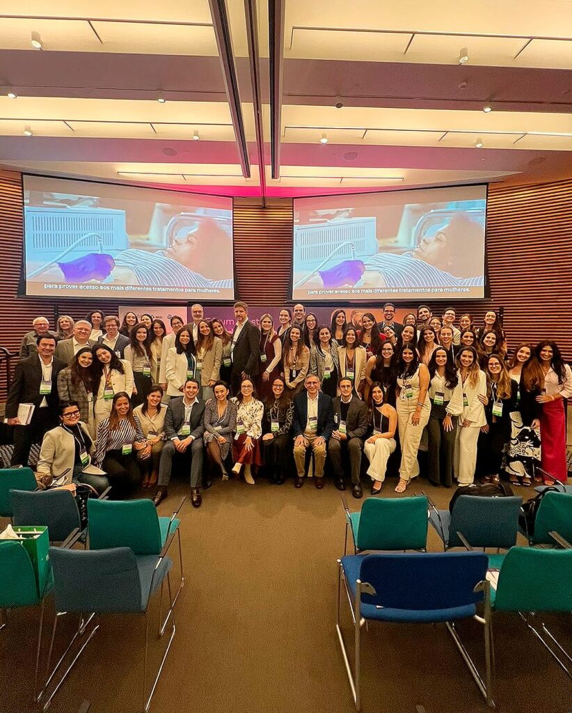 V Fórum Einstein de Saúde da Mulher com o tema ”Anticoncepcional e Câncer de Mama